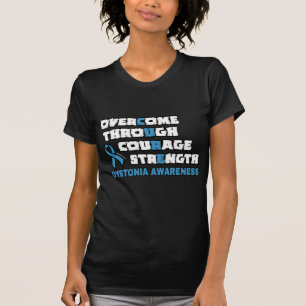 Camiseta CURE... distonia