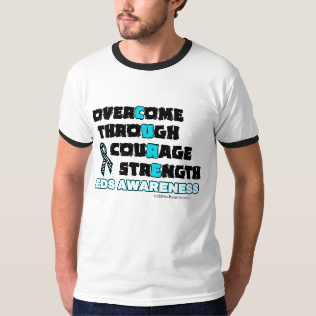 CAMISETA CURE...EDS (Frente)