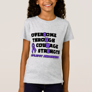 Camiseta CURE... Epilepsia