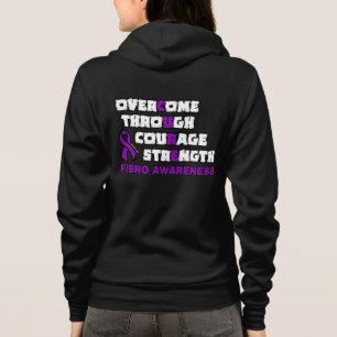 Camiseta CURE...Fibro Hoodie