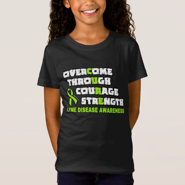 Camiseta CURE...Lyme (Frente)