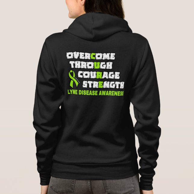 Camiseta CURE...Lyme (Verso)