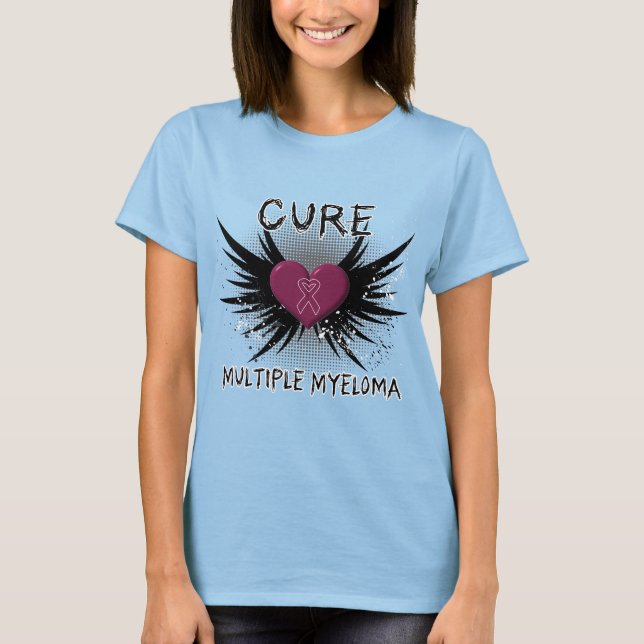 Camiseta Cure Múltiplo Mieloma (Frente)