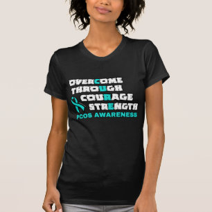 CAMISETA CURE...PCOS