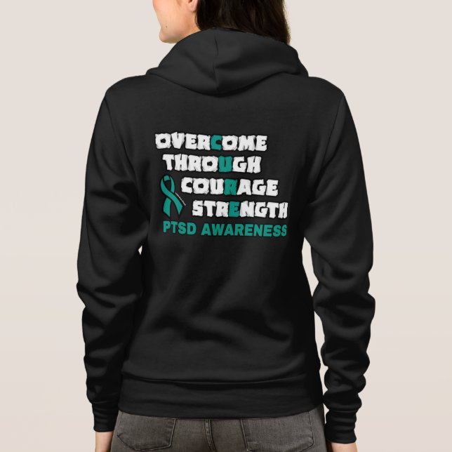 CAMISETA CURE...PTSD (Verso)