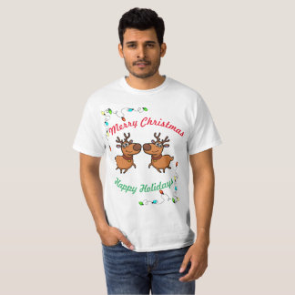 Camiseta Cure Reindeer - Teto de Natal