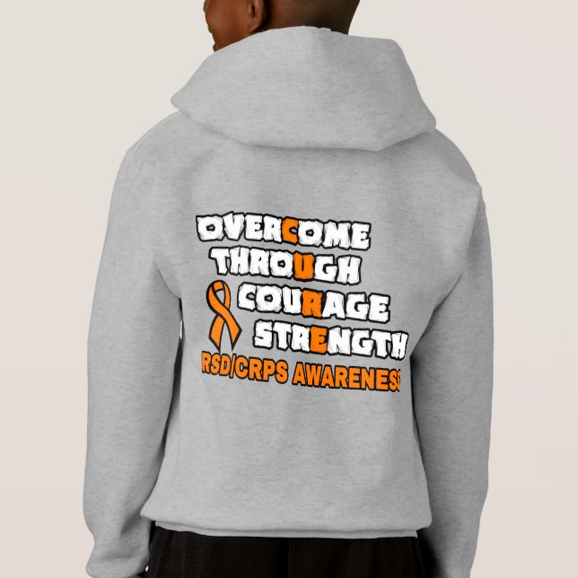 CAMISETA CURE...RSD/CRPS (Verso)
