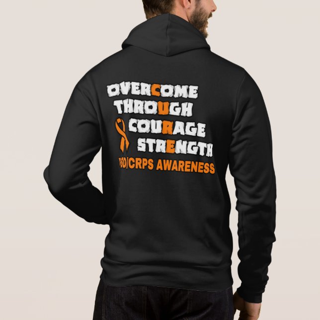 CAMISETA CURE...RSD/CRPS (Verso)