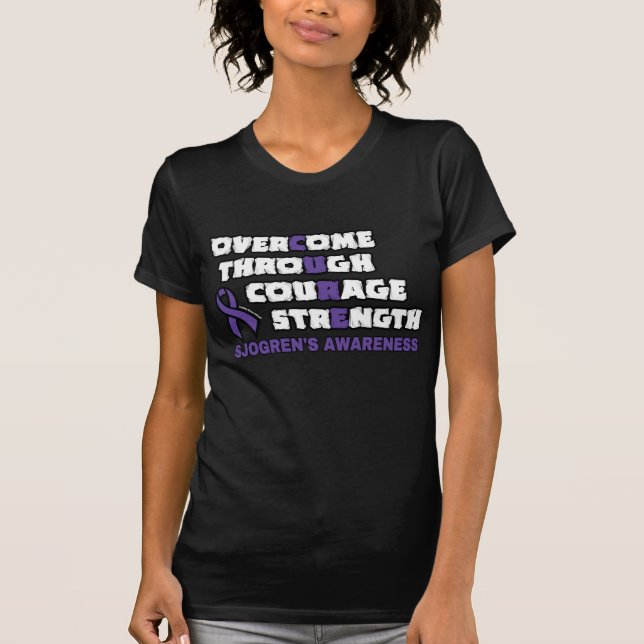 Camiseta CURE... Sjogren's (Frente)