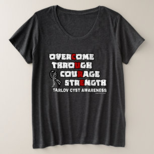 Camiseta CURE... Tarlov Cyst