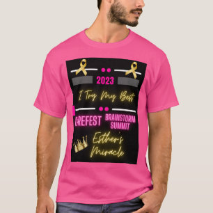 Camiseta CureFest & Brainstorm CureFest 2023 em Milagre de
