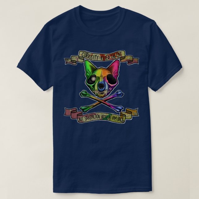 Camiseta Curiosidade 1 (Frente do Design)