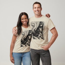 Camiseta Curiosidade de Amon