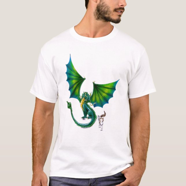 Camiseta Curiosidade T (Frente)
