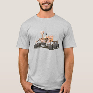 Camiseta Curiosity Mars Rover