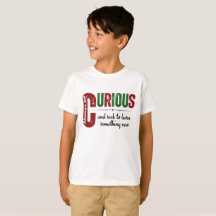 Camiseta Curioso