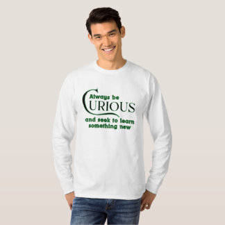 Camiseta Curioso 7 W