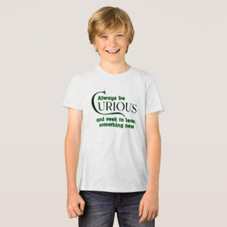 Camiseta Curioso 7 W