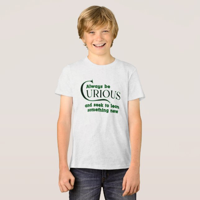 Camiseta Curioso 7 W (Frente Completa)
