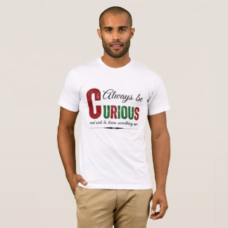 Camiseta Curioso B