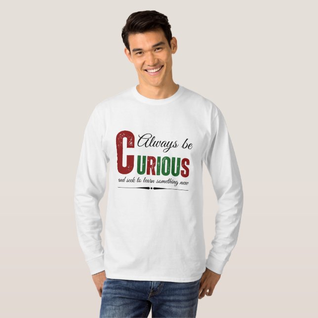 Camiseta Curioso B (Frente Completa)
