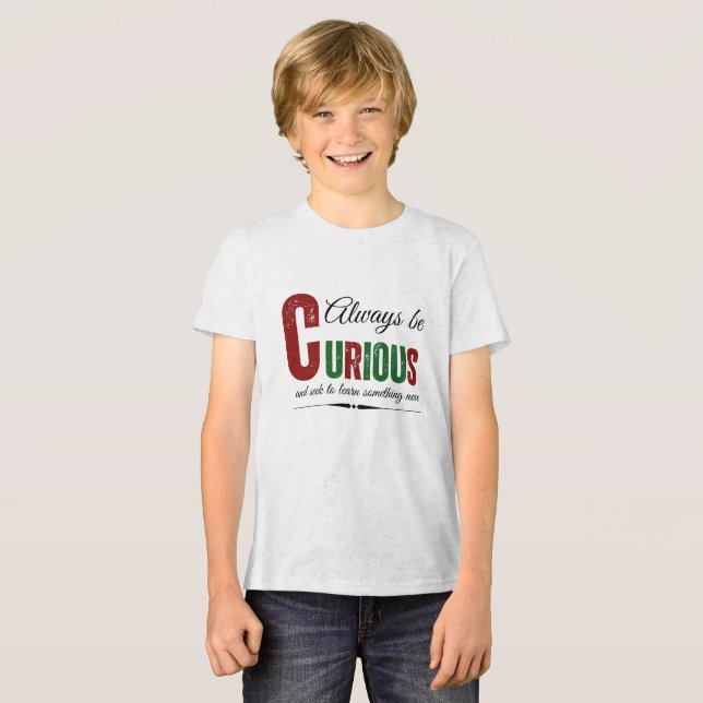 Camiseta Curioso B (Frente Completa)