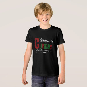 Camiseta Curioso B