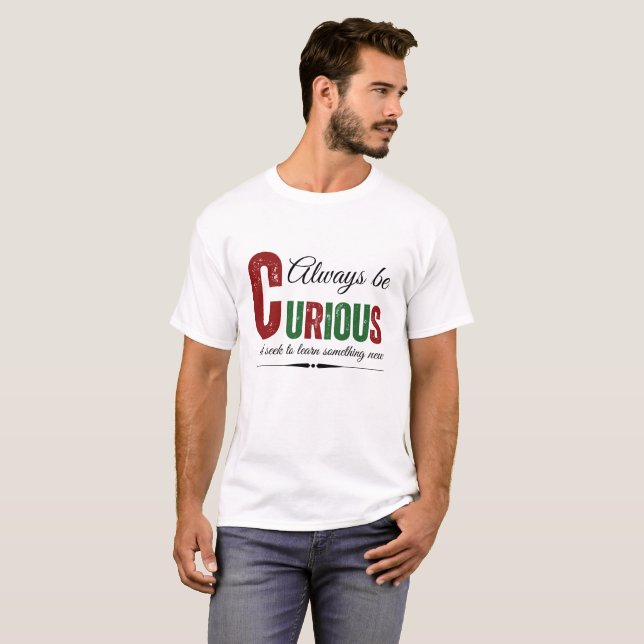 Camiseta Curioso B (Frente Completa)