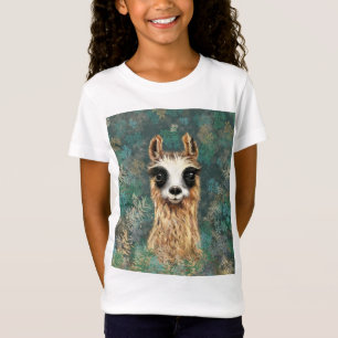 Camiseta Curioso Baby Llama - Cute