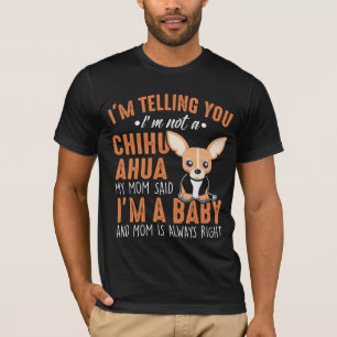 Camiseta Curioso Chihuahua Cachorro Dando