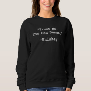 Camiseta Curioso Confia Em Mim Que Pode Dançar Whiskey Bebe