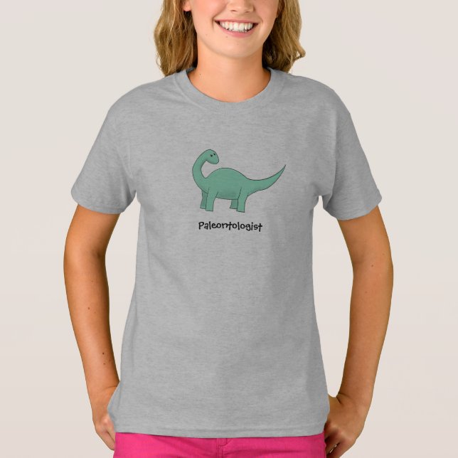 Camiseta Curioso Dino (Frente)