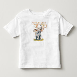 Camiseta Curioso Elefante Safari