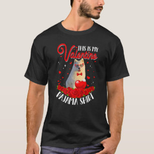 Camiseta Curioso Este É O Meu Namorados Pajama American Esk
