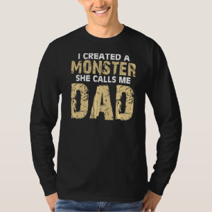 Camiseta Curioso Eu Criei Um Monstro Ela Me Chama De Fa Fel