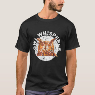 Camiseta Curioso excelente de corneta sussurro de sabiá