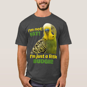 Camiseta Curioso Gordo Orçamentado Amarelo Verde