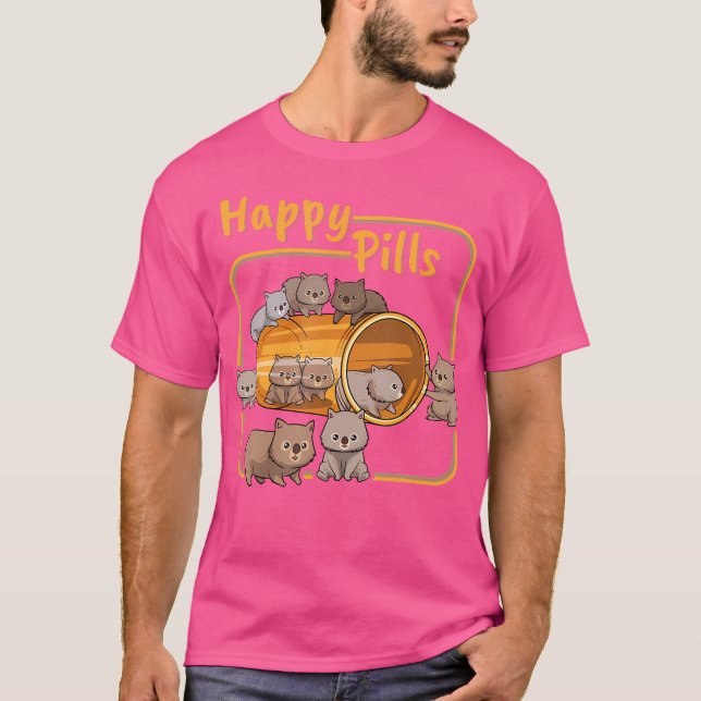 Camiseta Curioso Morcego Retira Australiano (Frente)