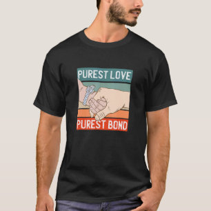Camiseta Curioso O Amor Mais Puro Que O Bebê Do Bond