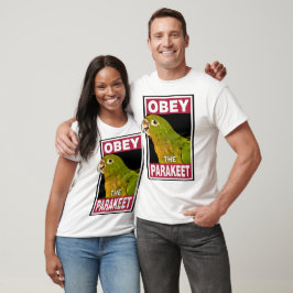Camiseta Curioso periquito Asttec - Arte de Pássaro