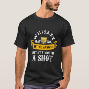 Camiseta Curioso Scotch Bourbon Whiskey Valerá Um Presente