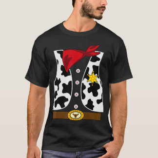 Camiseta Curioso Sheriff Halloween, Sheriff Western Cowboys