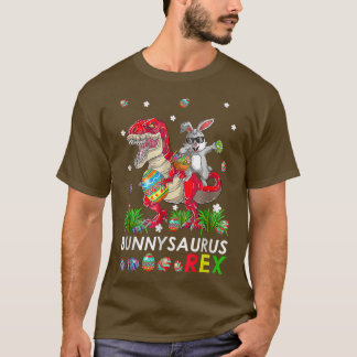 Camiseta Curioso Surus Re T Re Dino Dabbing Rabbit East