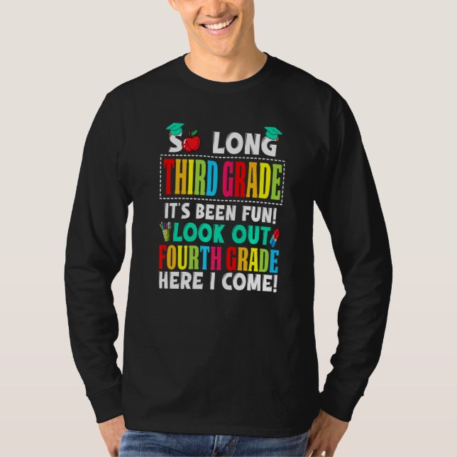 Camiseta Curioso, Tão Longo Que O Terceiro Grau Olha Para E (Frente)