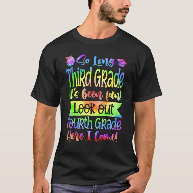 Camiseta Curioso, Tão Longo Que O Terceiro Grau Olha Para E (Frente)