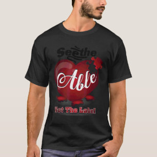 Camiseta Curioso Veja O Capaz De Não Conhecer O Autismo Do 