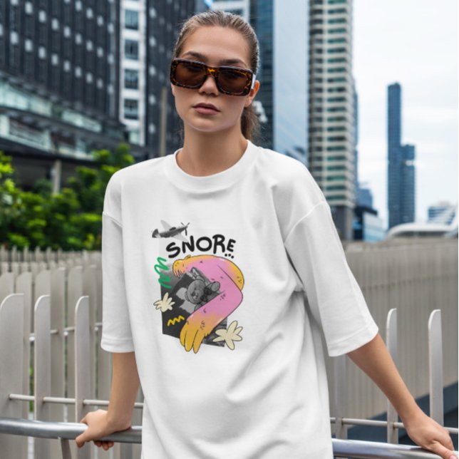 Camiseta Curious Giant (Criador carregado)