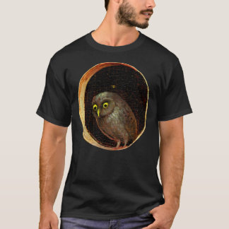 Camiseta Curious Owl Hieronymus Bosch Garden Of Earthly Del