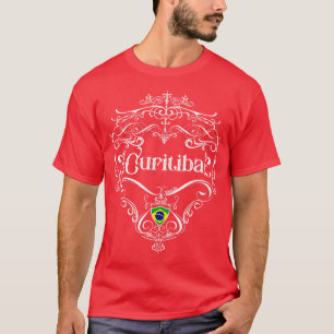 Camiseta Curitiba Vintage design 1