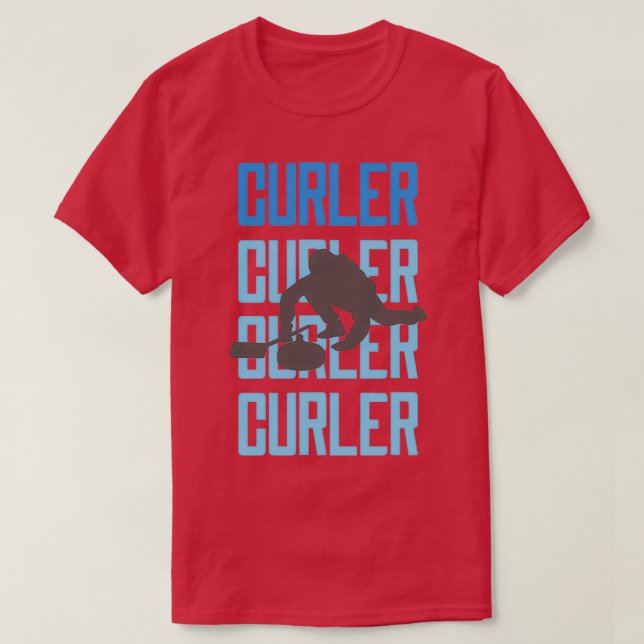 Camiseta Curler 14 (Frente do Design)